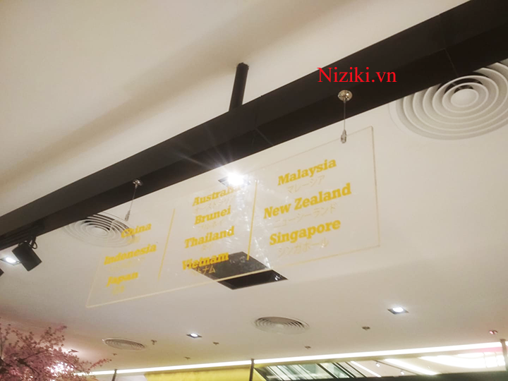 bộ kít treo biển