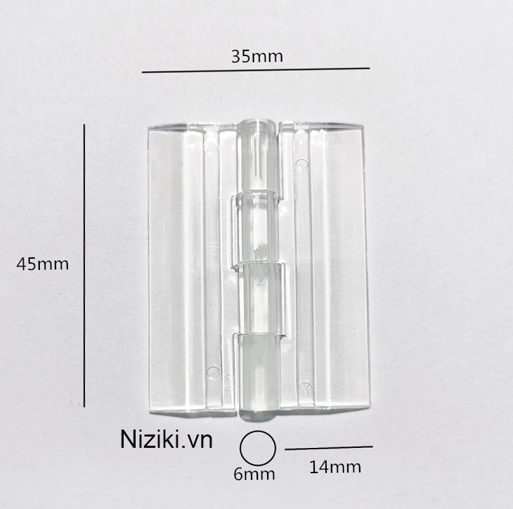 bản lề mica trong niziki