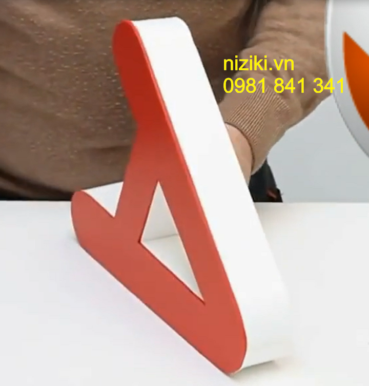 kẹp uốn mica góc tròn
